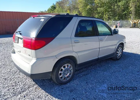 2006 Buick Rendezvous Cx z USA, uszkodzony, nr VIN 3G5DB03L26S554747